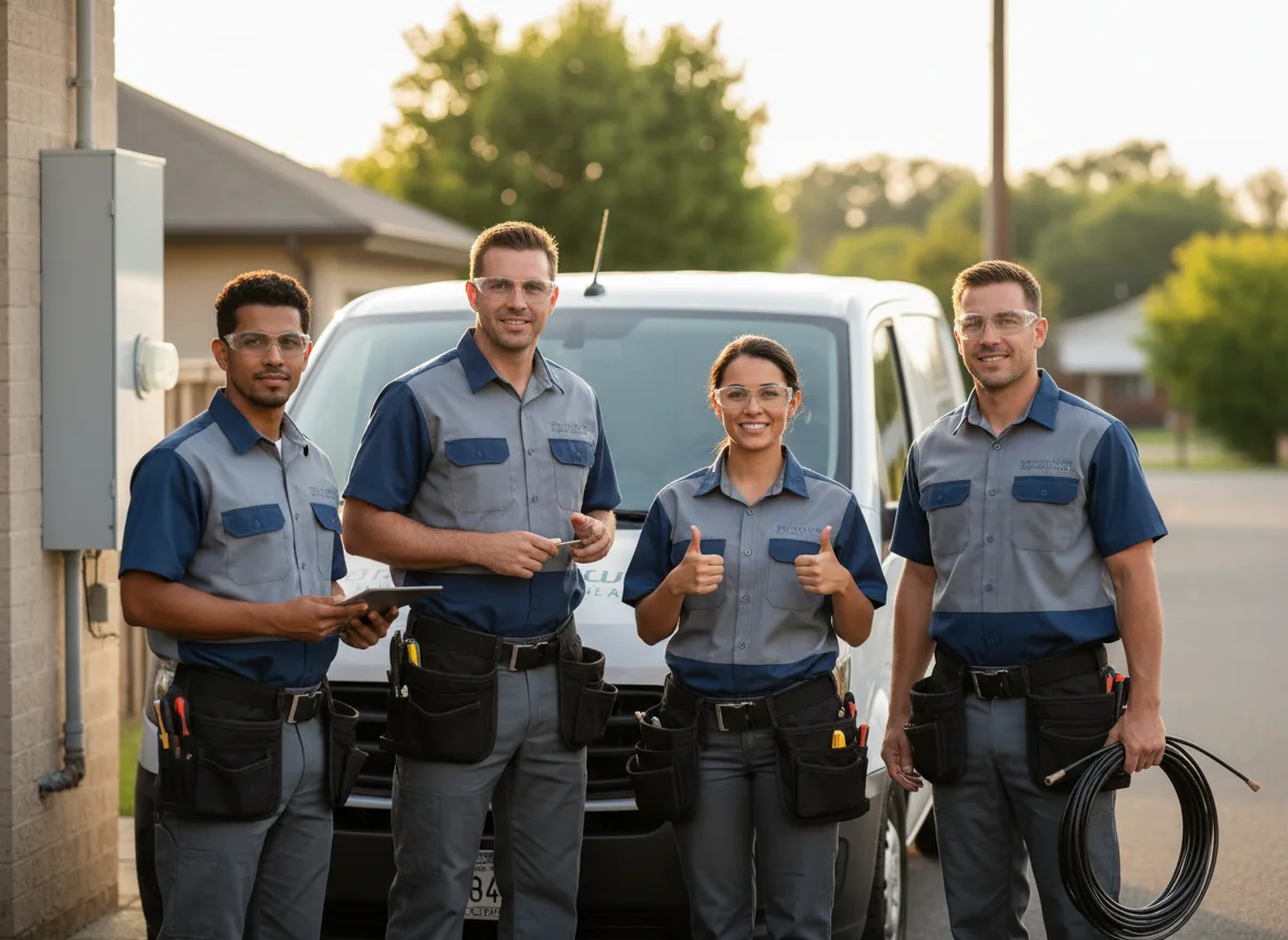 Residential electrical contractor serving homeowners in Asher, OK